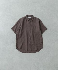 LINEN SHORT-SLEEVE SHIRTS