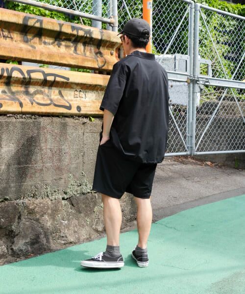 SHADE TECH SHORT PANTS （ショート・ハーフ・半端丈パンツ