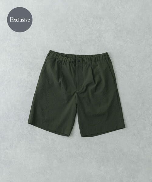 ＊＊URBAN RESEARCH / アーバンリサーチ ショート・ハーフ・半端丈パンツ | 『別注』THOUSAND MILE×UR　WASHER CODE SHORTS（OLIVE）