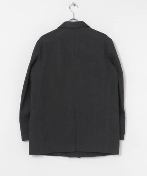new basic リネンセミダブルジャケット （テーラードジャケット