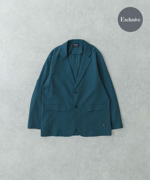 ＊＊URBAN RESEARCH / アーバンリサーチ その他アウター | 『別注』THOUSAND MILE×UR　WASHER CODE JACKET（SLATE BLUE）