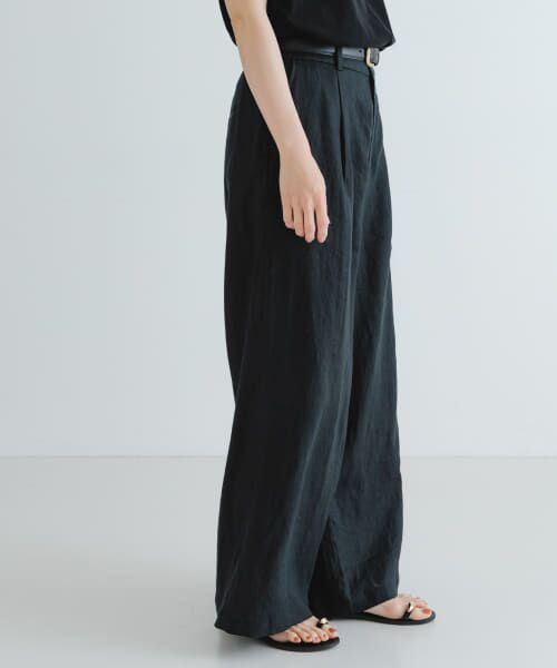 新品 定価2.5万 MERIDIANA パンツ アーバンリサーチ ブラック 新品 定価2.5万 MERIDIANA パンツ アーバンリサーチ ブラック