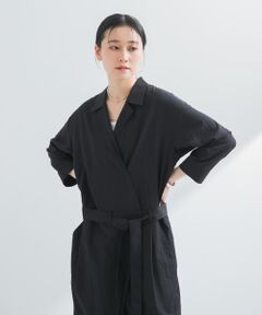 『2サイズ展開』フロントタックジャンプスーツ