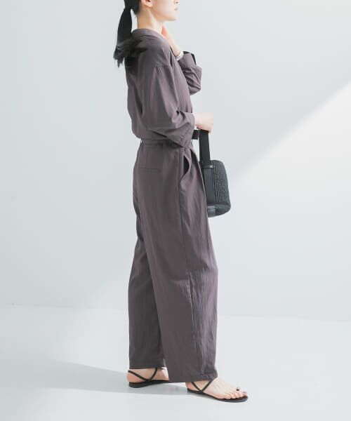 DOORS アーバンリサーチドアーズ 2タックサロペット オールインワン URBAN RESEARCH DOORS（アーバンリサーチドアーズ）の「『UR