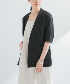 『UVカット/吸水速乾/イージーケア』『UR TECH DRYLUXE』 ハーフスリーブジャケット