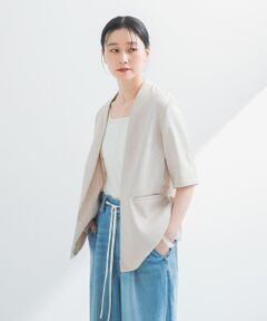 『UVカット/吸水速乾/イージーケア』『UR TECH DRYLUXE』 ハーフスリーブジャケット