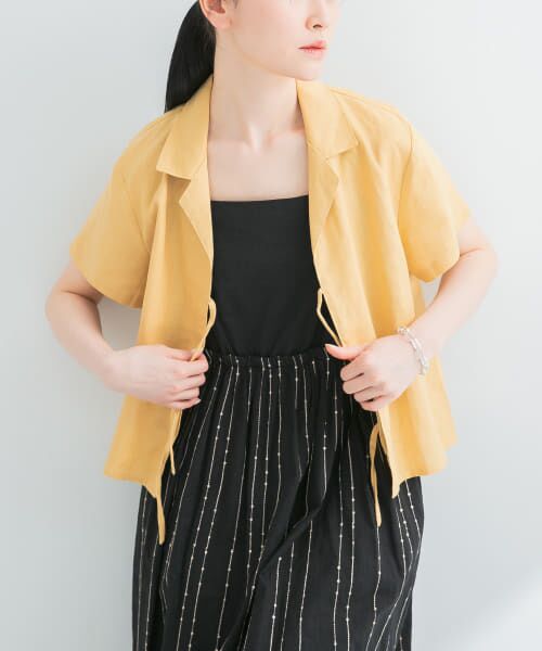 ＊＊URBAN RESEARCH / アーバンリサーチ シャツ・ブラウス | RITA ROW　AMBER BLOUSE（Pineapple）