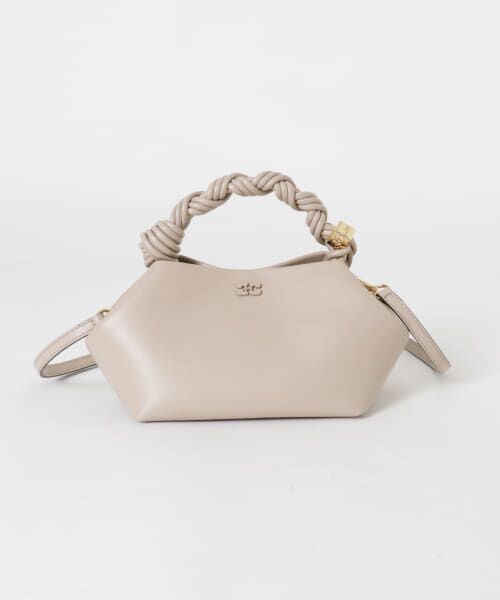 ＊＊URBAN RESEARCH / アーバンリサーチ ハンドバッグ | GANNI　Bou Bag Small（OysterGray）