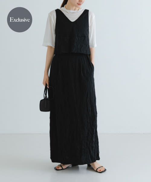 セール】 『別注』GGG×URBAN RESEARCH ワッシャースカート