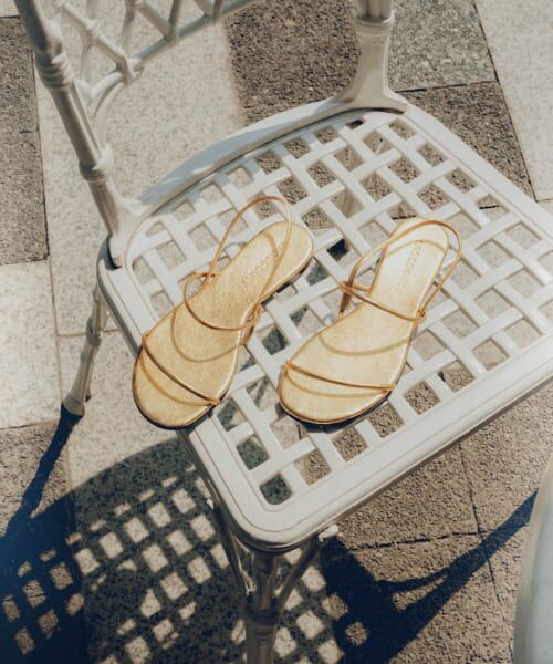 ＊＊URBAN RESEARCH / アーバンリサーチ サンダル | LAOCOONTE　ALUA Century（Gold）