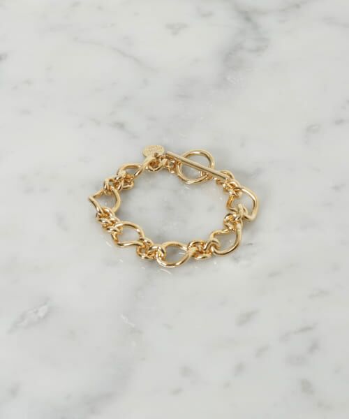 ＊＊URBAN RESEARCH / アーバンリサーチ ブレスレット・バングル | PHILIPPE AUDIBERT　Wolsey bracelet（GOLD）