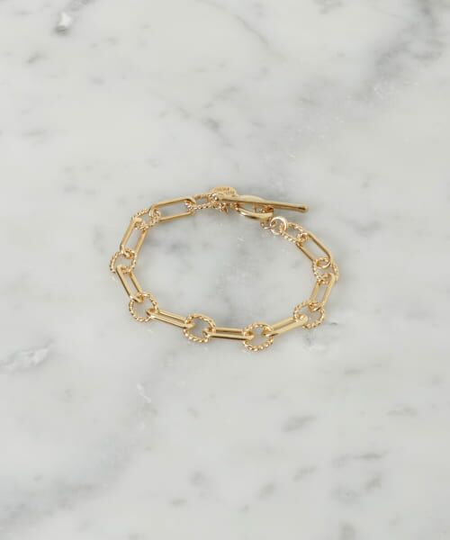 ＊＊URBAN RESEARCH / アーバンリサーチ ブレスレット・バングル | PHILIPPE AUDIBERT　Navi bracelet（GOLD）