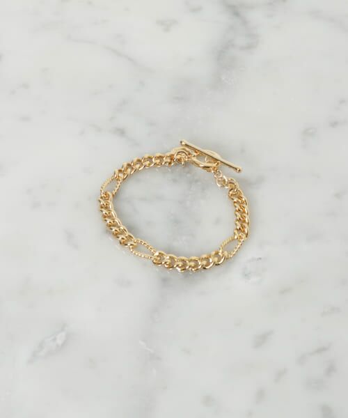 ＊＊URBAN RESEARCH / アーバンリサーチ ブレスレット・バングル | PHILIPPE AUDIBERT　Toluca bracelet（GOLD）