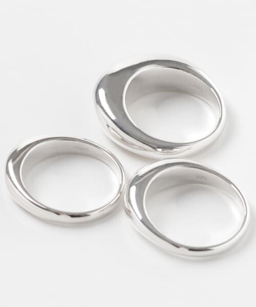 Sophie Buhai Stacking Rings 3set （リング）｜＊＊URBAN