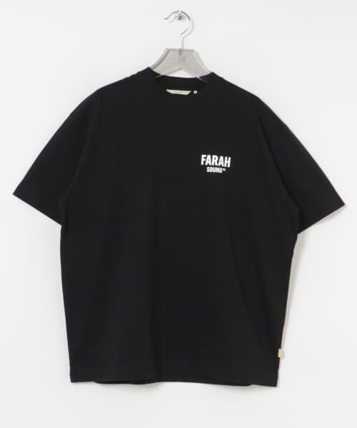 ＊＊URBAN RESEARCH / アーバンリサーチ Tシャツ | FARAH　Short-Sleeve T-shirts “FARAH SOUND”（Black）