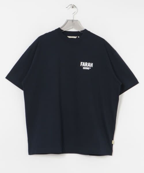 ＊＊URBAN RESEARCH / アーバンリサーチ Tシャツ | FARAH　Short-Sleeve T-shirts “FARAH SOUND”（Navy）