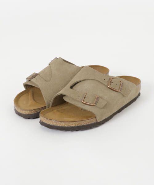 ＊＊URBAN RESEARCH / アーバンリサーチ サンダル | BIRKENSTOCK　Zurich(Narrow)（Taupe）