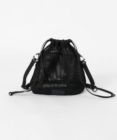 BAICYCLON by bagjack　MESH DRAW STRING BAG S