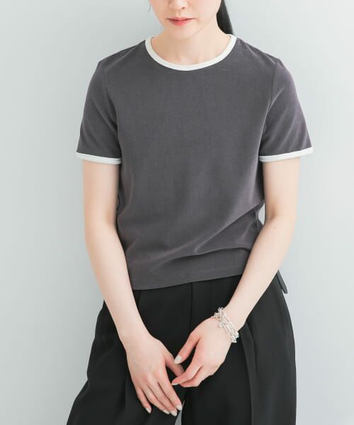 セール】 パイルリンガーコンパクトTシャツ （Tシャツ
