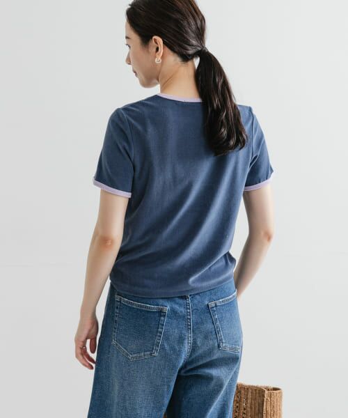 セール】 パイルリンガーコンパクトTシャツ （Tシャツ