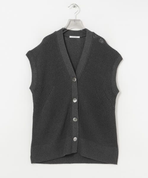 UNBORN SOCIETY リバーシブル　ニットベスト UNBORN SOCIETY リバーシブル ニットベスト reversible knit