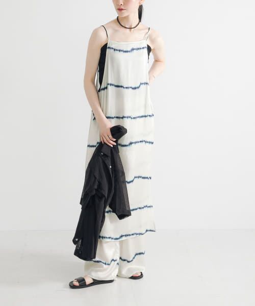 MAISON DE REEFUR シルクワンピース MAISON DE REEFUR シルクワンピース ワンピース
