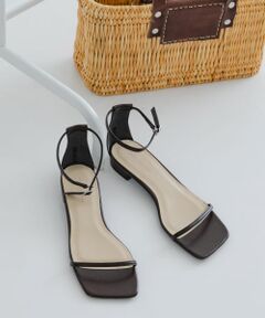 ナローストラップサンダル