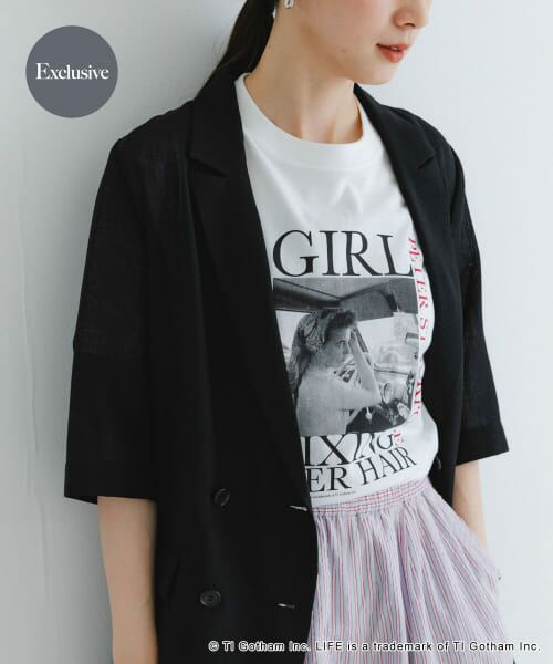 セール】 『別注』GOOD ROCK SPEED×UR LIFE TEEGIRL （Tシャツ