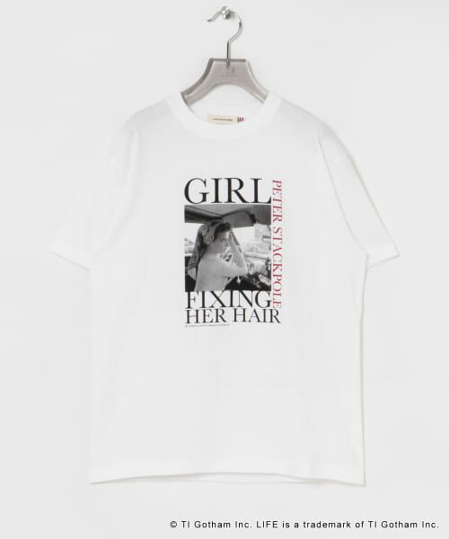 AP STUDIOアール ジュビリー別注college Tシャツ　新品未使用 ☆AP STUDIO【アール ジュビリー】 別注college tシャツ - メルカリ