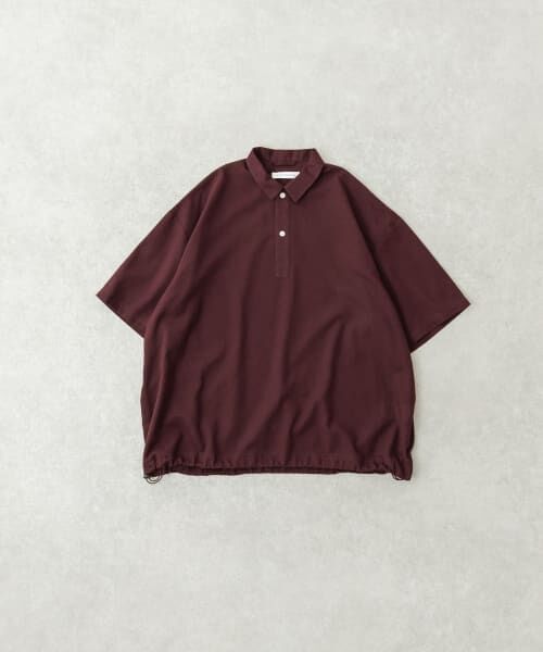 セール】 『UR TECH DRYLUXE』高機能リネンポロシャツ