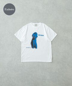 『別注』HEAR MY NAME×UR　YvesKlein Art T-shirts