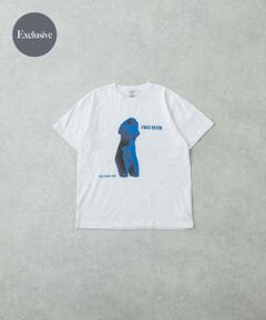 『別注』HEAR MY NAME×UR　YvesKlein Art T-shirts