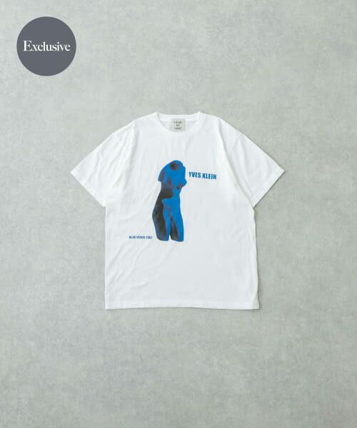 セール】 『別注』HEAR MY NAME×UR YvesKlein Art T-shirts （T