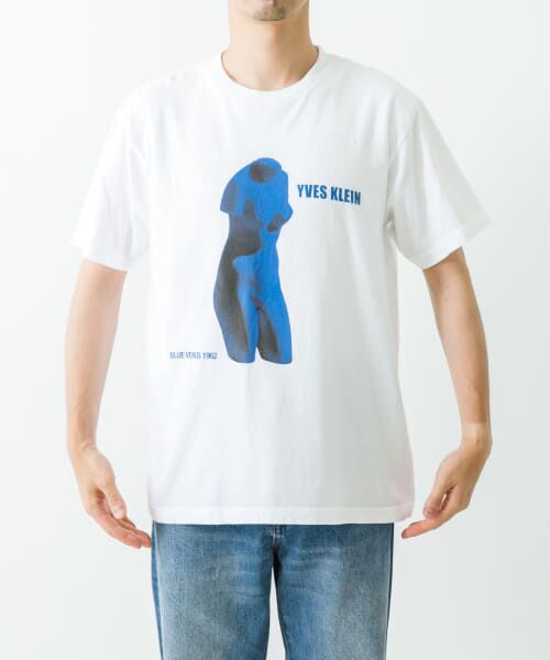 セール】 『別注』HEAR MY NAME×UR YvesKlein Art T-shirts （T
