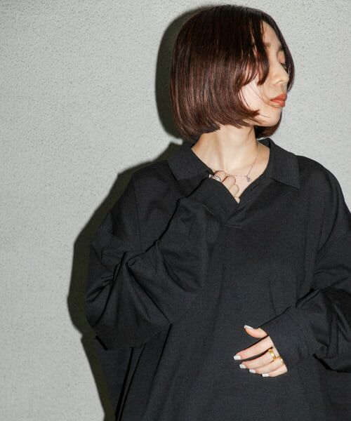 SHADE TECH ポロシャツ ロングスリーブ （ポロシャツ