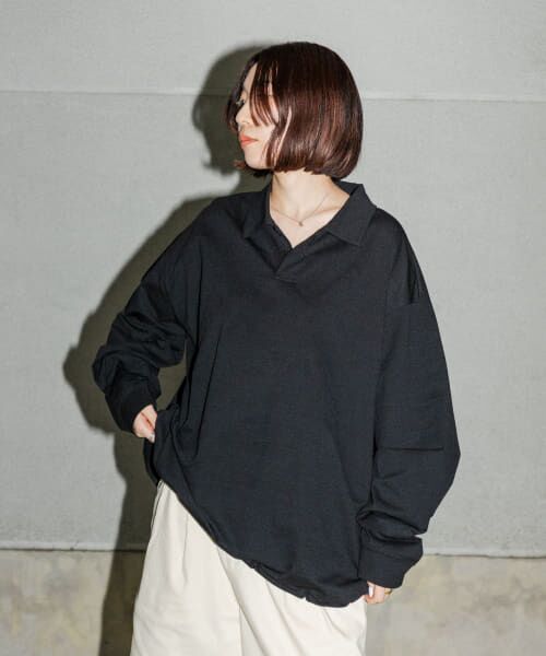 SHADE TECH ポロシャツ ロングスリーブ （ポロシャツ