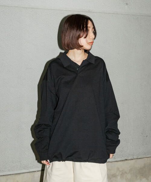 SHADE TECH ポロシャツ ロングスリーブ （ポロシャツ