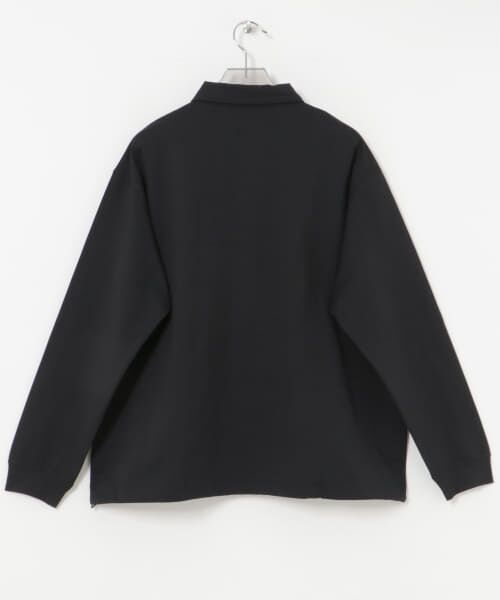 黒緑アビス スリーブ付き SHADE TECH ポロシャツ ロングスリーブ （ポロシャツ