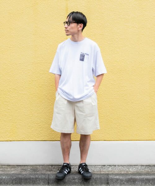 wide Dad DAD easy chino shorts サイズ1 セール】 DAD EASY CHINO SHORTS （ショート・ハーフ・半端丈パンツ