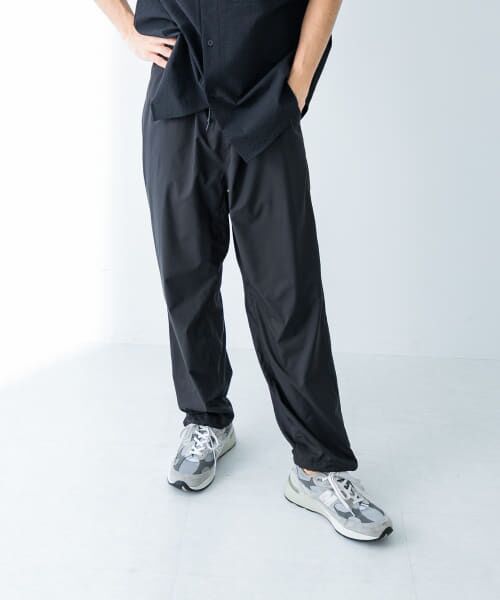 ＊＊URBAN RESEARCH / アーバンリサーチ その他パンツ | SHADOW RIP EASY PANTS（BLACK）