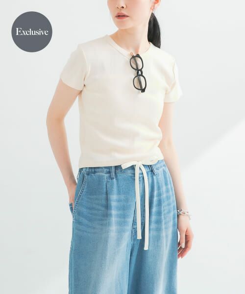 ＊＊URBAN RESEARCH / アーバンリサーチ Tシャツ | 『別注』Miller×URBAN RESEARCH　Prib Tiny T-SHIRTS（IVORY）