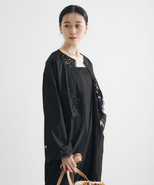 セール】 カットワークレース刺繍ブラウス （シャツ・ブラウス
