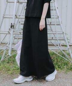 ドライタッチハイゲージニットスカート