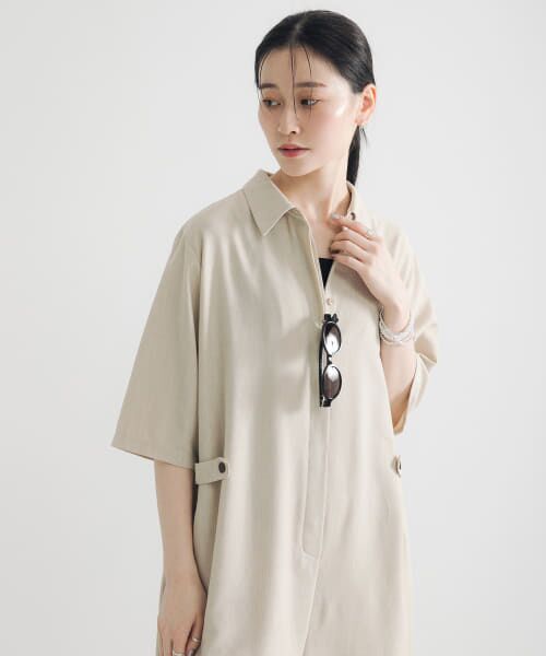 ひさよサマ専用 かぐれ「2サイズ展開」リネンオールインワン かぐれ / 『2サイズ展開』リネンオールインワン : タカシマヤ