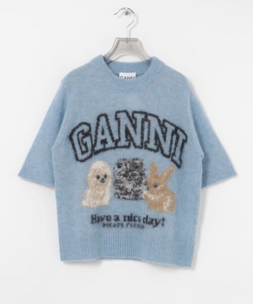 GANNI FineBrushed AlpacaPuppies （ニット・セーター