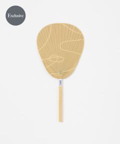 『別注』栗川商店×URBAN RESEARCH　「ゆ」uchiwa