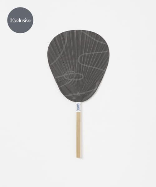 ＊＊URBAN RESEARCH / アーバンリサーチ その他雑貨 | 『別注』栗川商店×URBAN RESEARCH　「ゆ」uchiwa（BLK×CCL）