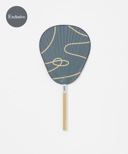 ＊＊URBAN RESEARCH / アーバンリサーチ その他雑貨 | 『別注』栗川商店×URBAN RESEARCH　「ゆ」uchiwa（BLU×OFF）