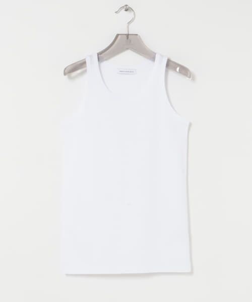 ＊＊URBAN RESEARCH / アーバンリサーチ タンクトップ | スムースタンクトップ（WHITE）