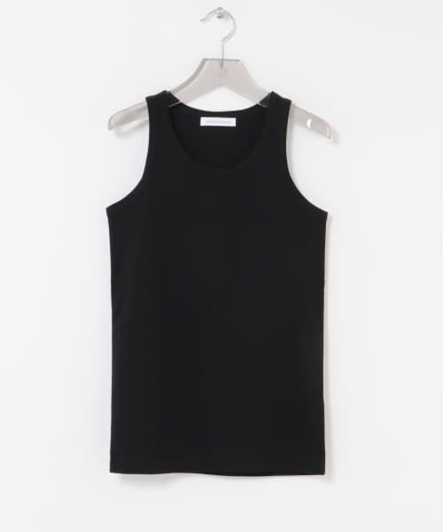 ＊＊URBAN RESEARCH / アーバンリサーチ タンクトップ | スムースタンクトップ（BLACK）